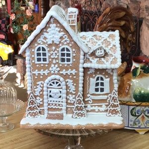 Gingerbread house, New, RAZ